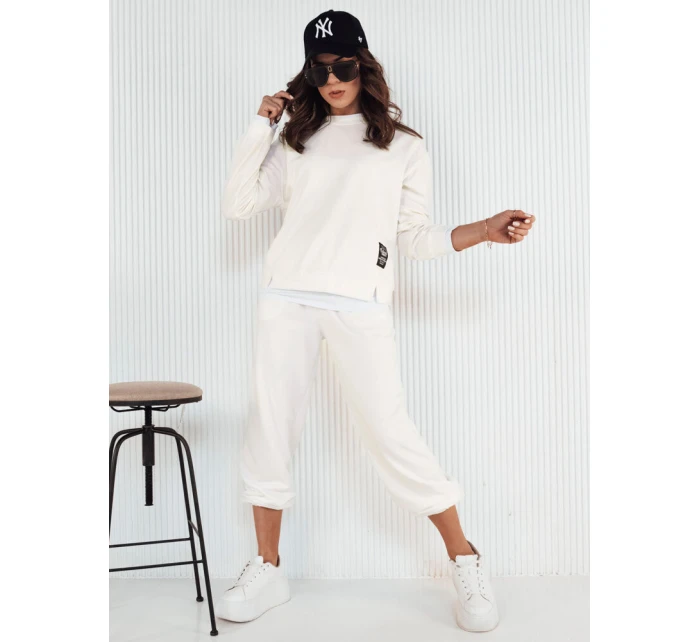Dámská mikina ecru Dstreet model 21972815 - FashionStreet