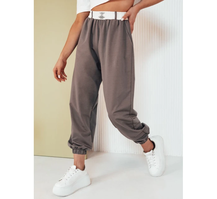 Dámské kalhoty šedé Dstreet model 21975326 - FashionStreet