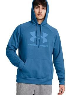 Pánská mikina Under Armour Rival Fleece Logo HD, modrá, 1379758, 406 M