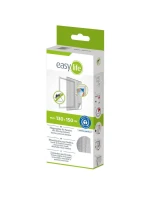 MOSKYTIÉRA NA OKNO 130X150 BIELY POLYESTER + PÁSIK NA SUCHÝ ZIPS