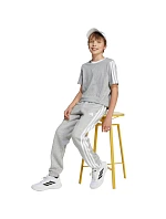 Dětské kalhoty Essentials světle šedé model 21884325 - ADIDAS