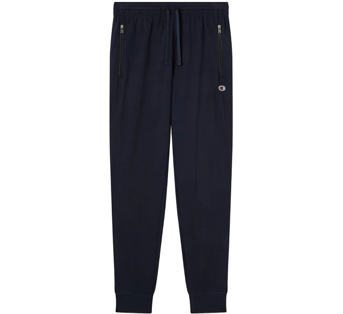 Pánské kalhoty Rib Cuff Pants navy blue model 22119672 BS501 - CHAMPION