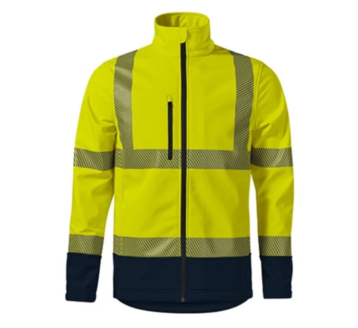 HV M fluorescenční žlutá pánská bunda model 19384271 - Rimeck