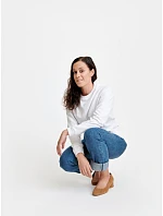 Unisex mikina 74. ecru model 22413352 - Pure Waste