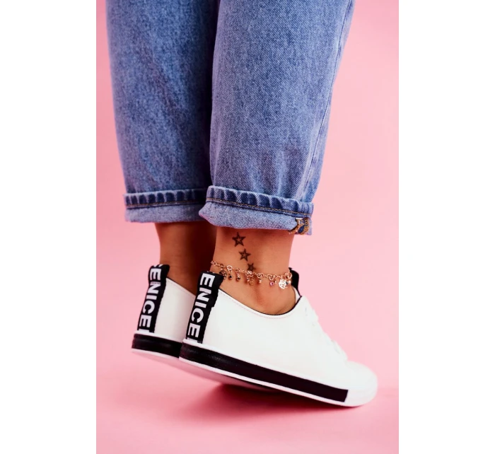 Dámské Tenisky Klasické Černé model 21531986 - Boto