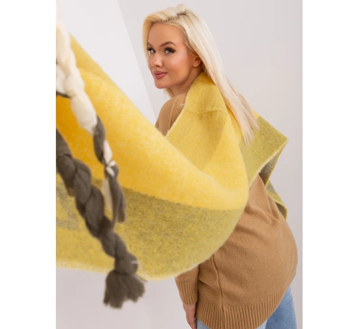 Šatka AT SZ 2316.31P žltá