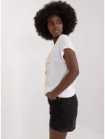 Blúzka D12861Z02504G biela Blúzka D12861Z02504G biela