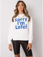 Mikina EM BL 624.90P biela a modrá Mikina EM BL 624.90P biela a modrá