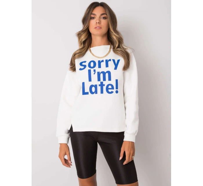 Mikina EM BL 624.90P biela a modrá Mikina EM BL 624.90P biela a modrá