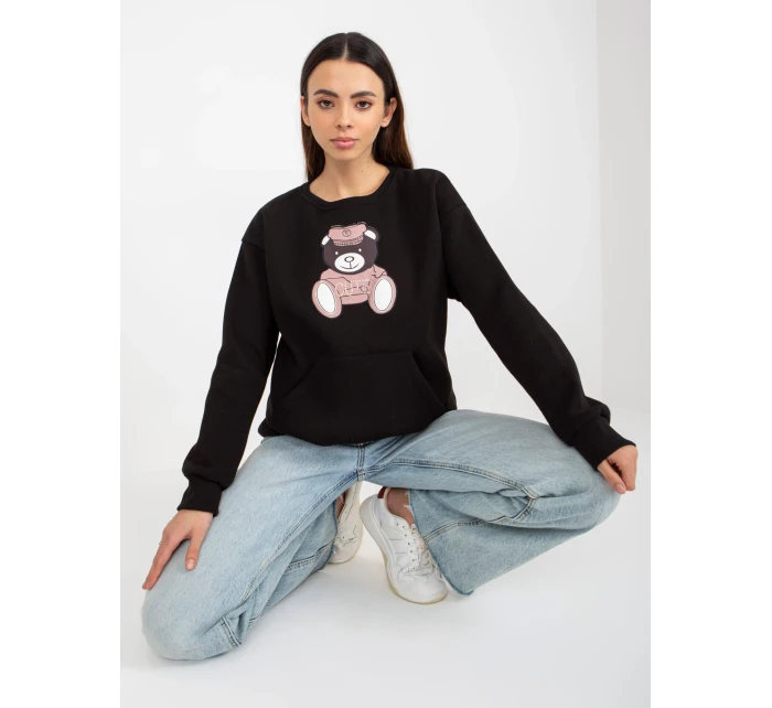 Mikina EM BL HS 21 538.31P čierna Mikina EM BL HS 21 538.31P čierna