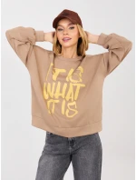 Mikina IT BL 22183.45 dark lilac Mikina IT BL 22183.45 dark lilac