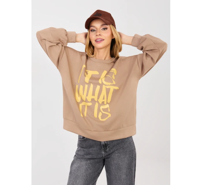 Mikina IT BL 22183.45 dark lilac Mikina IT BL 22183.45 dark lilac