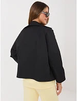 IT KR kabát FL8897KSM.02 čierny