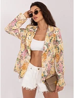 Marynarka IT MA model 22048696 żółty - FPrice