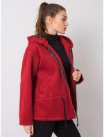 Kabát MI PL 24512.00X gaštanová Kabát MI PL 24512.00X gaštanová