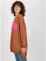 Mikina VI BL model 20742229 hnědá - FPrice