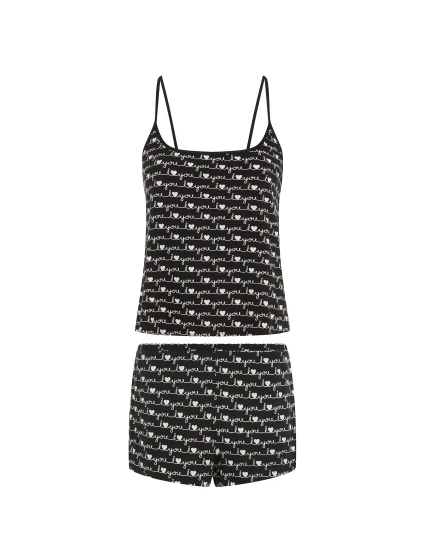 Dámsky pyžamový komplet QS6720E-X65 - Calvin Klein