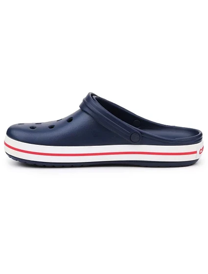 Unisex pánské a dámské nazouváky  Tmavě modrá s červenou  model 20857717 - Crocs