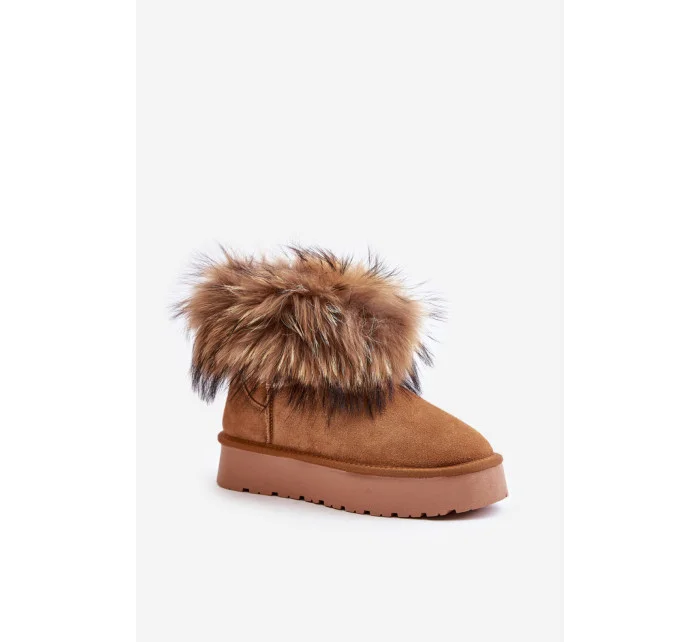 Snehové topánky model 202614 Krok vo veľkom štýle Snehové topánky model 202614 Krok vo veľkom štýle