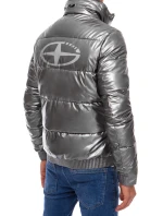 Pánská zimní bunda tmavě šedá Dstreet model 21963779 - FashionStreet