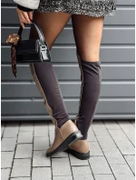 Dámské dlouhé kozačky Dstreet model 21981318 - FashionStreet