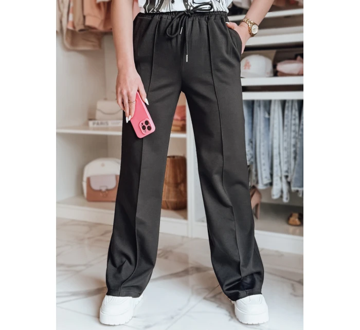 Dámské tepláky černé model 21988988 - Dstreet