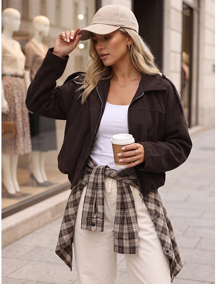Kurtka damska model 22361904 - FashionStreet Kurtka damska model 22361904 - FashionStreet