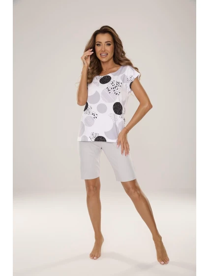 Pyžamo model 21371013 Amelia kr/r M2XL - De Lafense