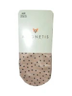 Dámske vzorované ponožky Magnetism lycra 20 den