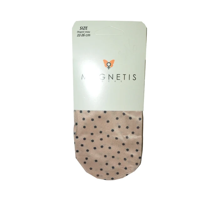 Dámske vzorované ponožky Magnetism lycra 20 den