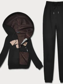 Černý dámský komplet model 18266770 - LUNA & MIELE