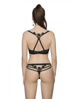 Erotická podprsenka Lisbet - ROZA