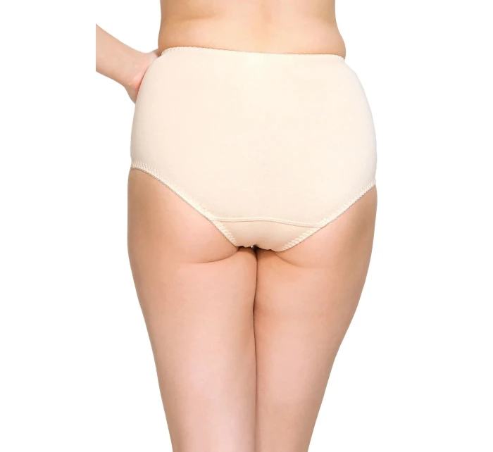 Sťahovacie nohavičky Ela beige lus - MITEX