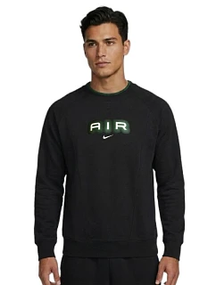 Pánská fleecová mikina s kapucí Air Black model 22116784 - NIKE