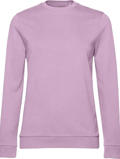 B&C #Set In /women Dámska mikina 01.W02W candy pink