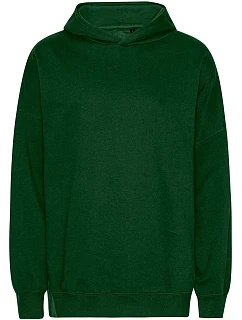 T Mikina s kapucí z těžké bio IC bavlny "Tiger" bottle green model 22417422 - Neutral