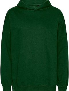 T Mikina s kapucí z těžké bio IC bavlny "Tiger" bottle green model 22417422 - Neutral