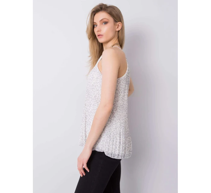 Top D50039Y11023C svetlo šedý