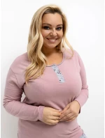 DU PI FP 501.22 tmavoružové pyžamo