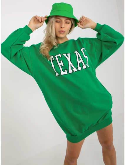 Mikina EM BL U719.82P zelená Mikina EM BL U719.82P zelená