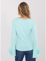 Bluzka IT BZ model 21885973 mietowy - FPrice