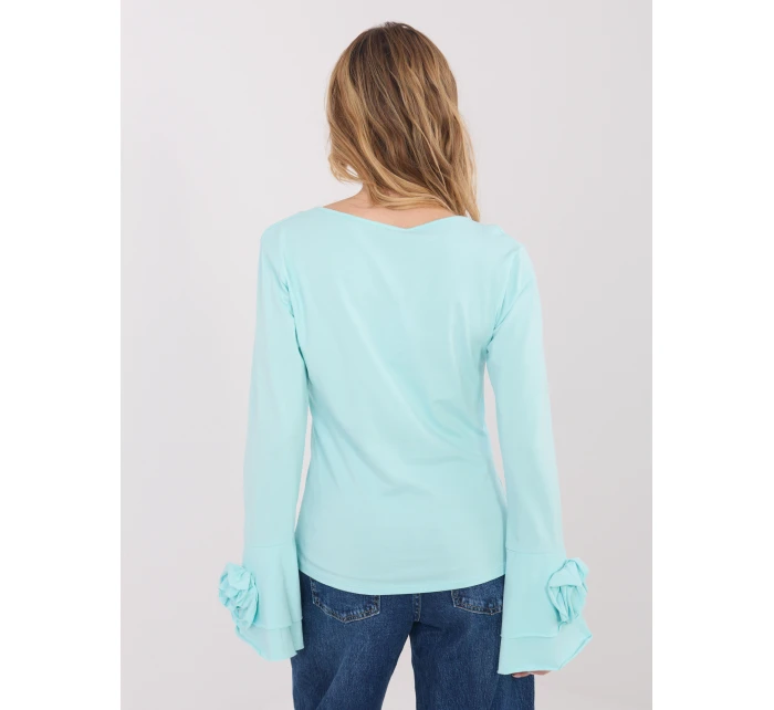 Bluzka IT BZ model 21885973 mietowy - FPrice