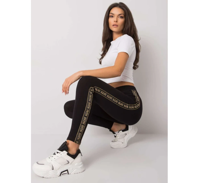 Legíny LA LG T model 15826082 černá a zlatá - FPrice Legíny LA LG T model 15826082 černá a zlatá - FPrice