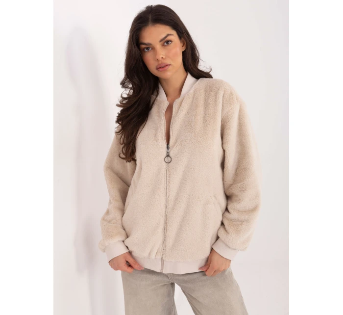 Bluza LK BL model 21836719 jasny beżowy - FPrice