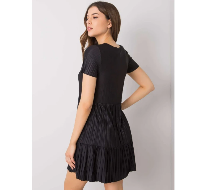 Sukienka RO SK model 20190632 czarny - FPrice Sukienka RO SK model 20190632 czarny - FPrice