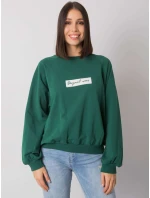 Mikina RV BL model 16292584 tmavě zelená - FPrice Mikina RV BL model 16292584 tmavě zelená - FPrice