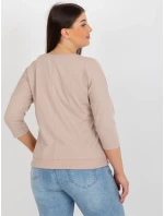 Blúzka RV BZ 8182.03X béžová