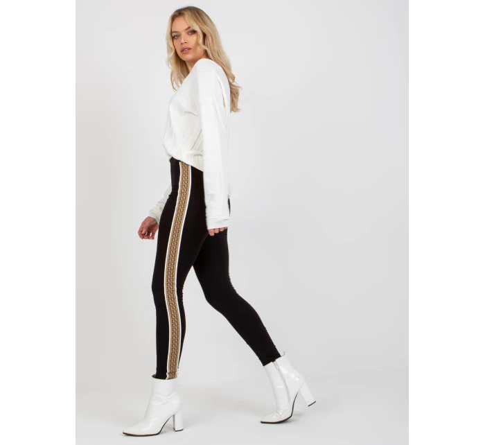 Legíny VI LG 5020.17X čierno-béžové