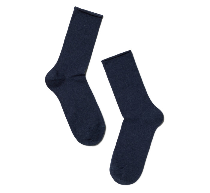 CONTE Ponožky 000 Námornícka modrá