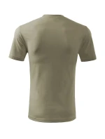 Classic New tričko pánské světlá khaki